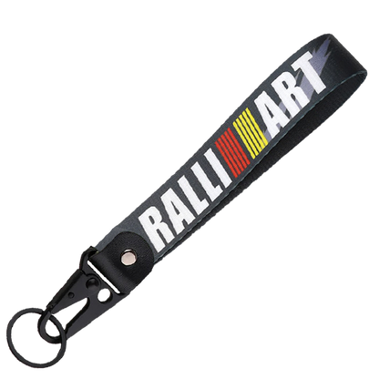 "Ralliart" Key Strap