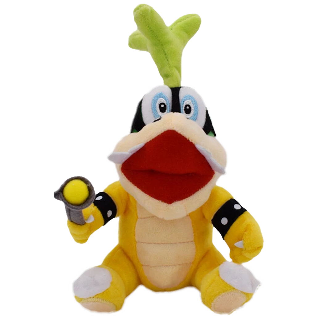 "IGGY KOOPA" PLUSHIE