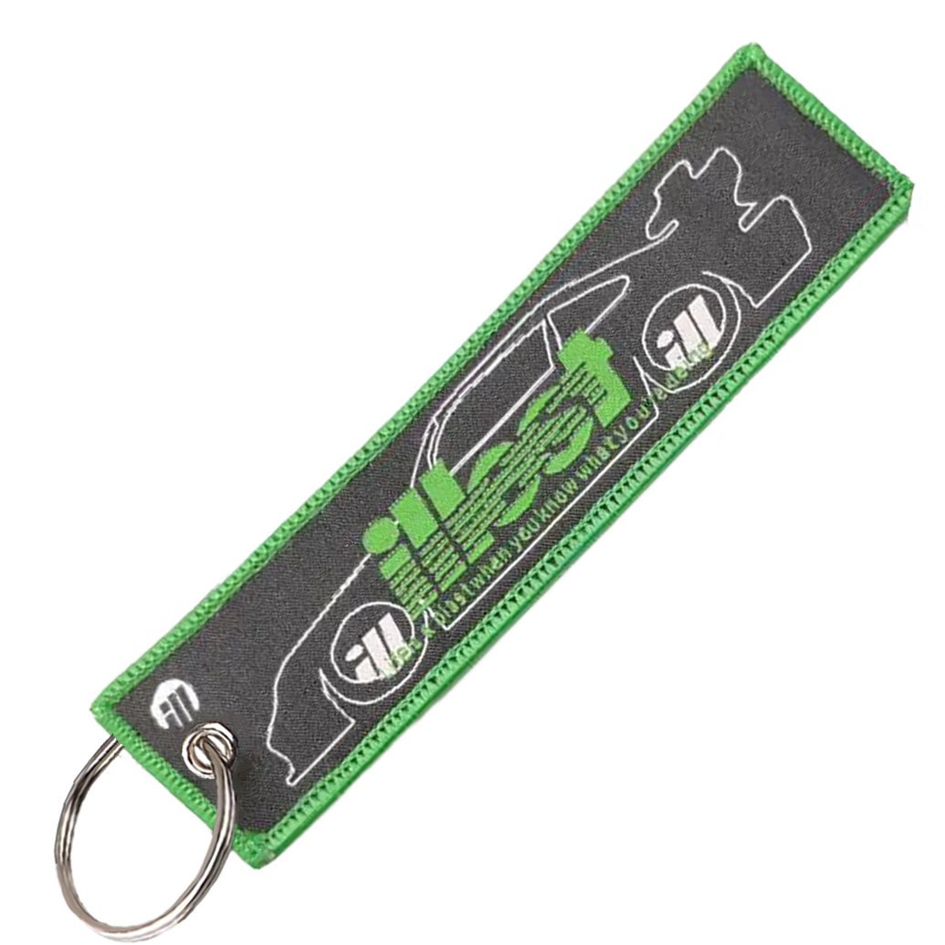 "illest" Key Tag