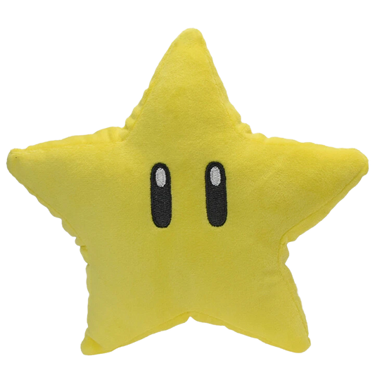 "SUPERSTAR" PLUSHIE