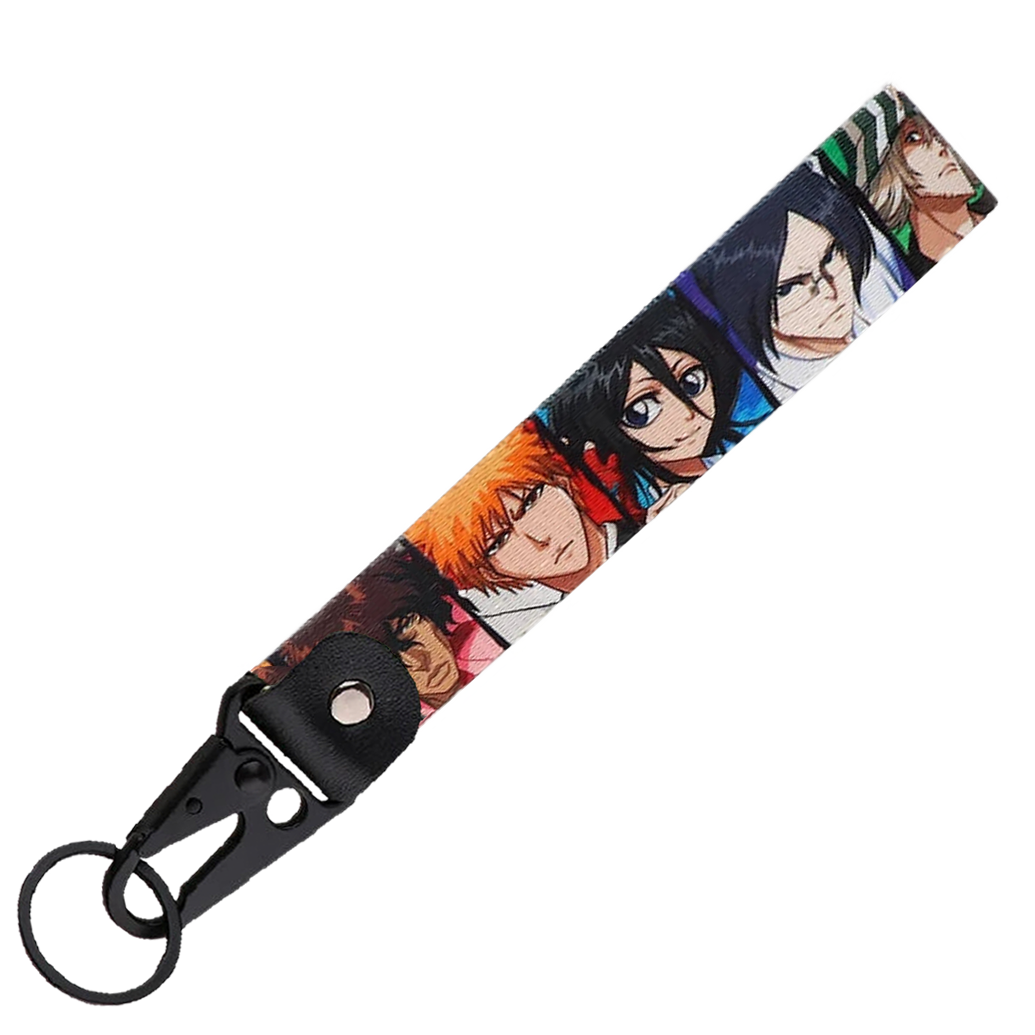 "Bleach Characters" Key Strap