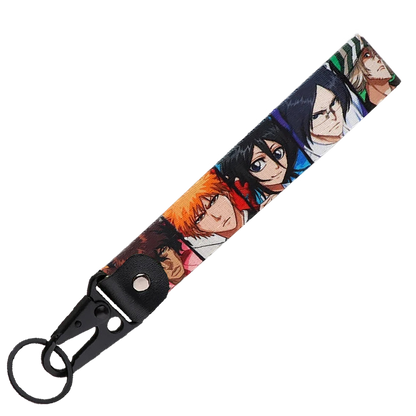 "Bleach Characters" Key Strap