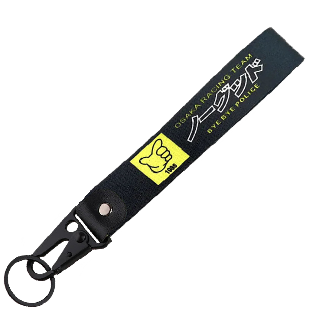 "Osaka Racing" Key Strap