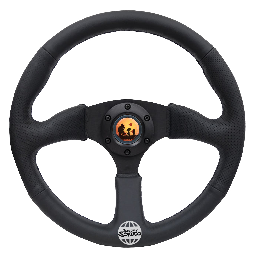 "DRAGON BALL Z" Steering Wheel Horn Button