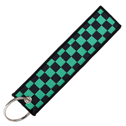 "Tanjirou Pattern" Key Tag