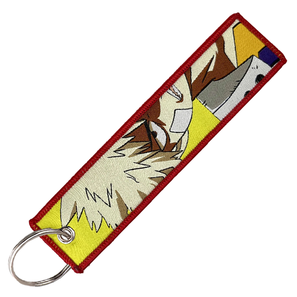 "Bakugo" Key Tag