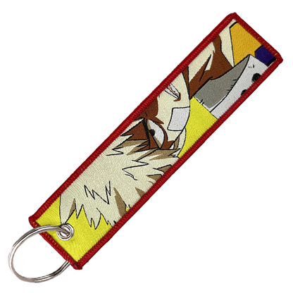 "Bakugo" Key Tag