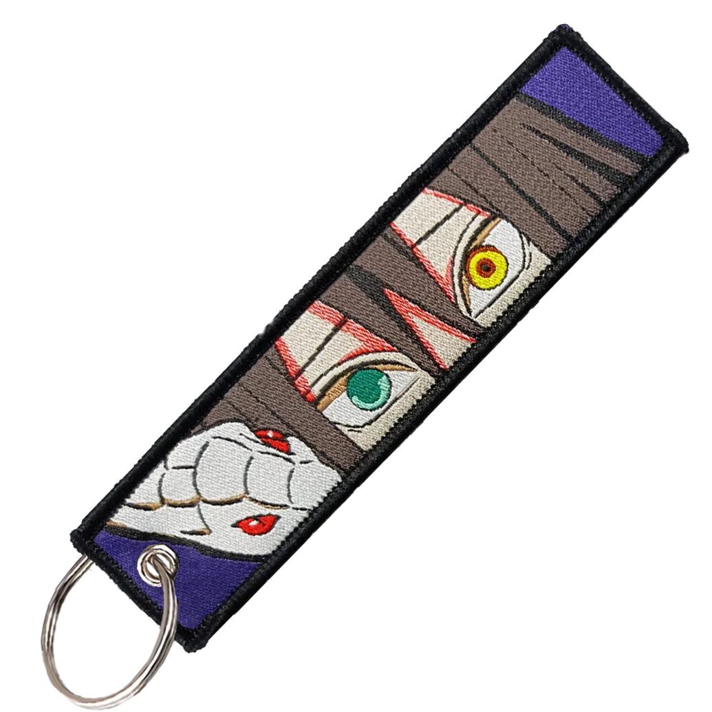 "Obanai Iguro" Key Tag