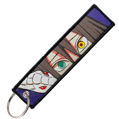 "Obanai Iguro" Key Tag