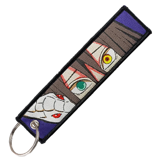 "Obanai Iguro" Key Tag