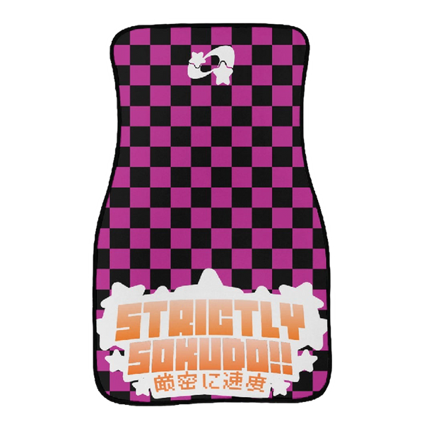 "PINK SHOOTING STAR" FLOOR MATS