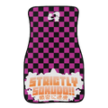 "PINK SHOOTING STAR" FLOOR MATS