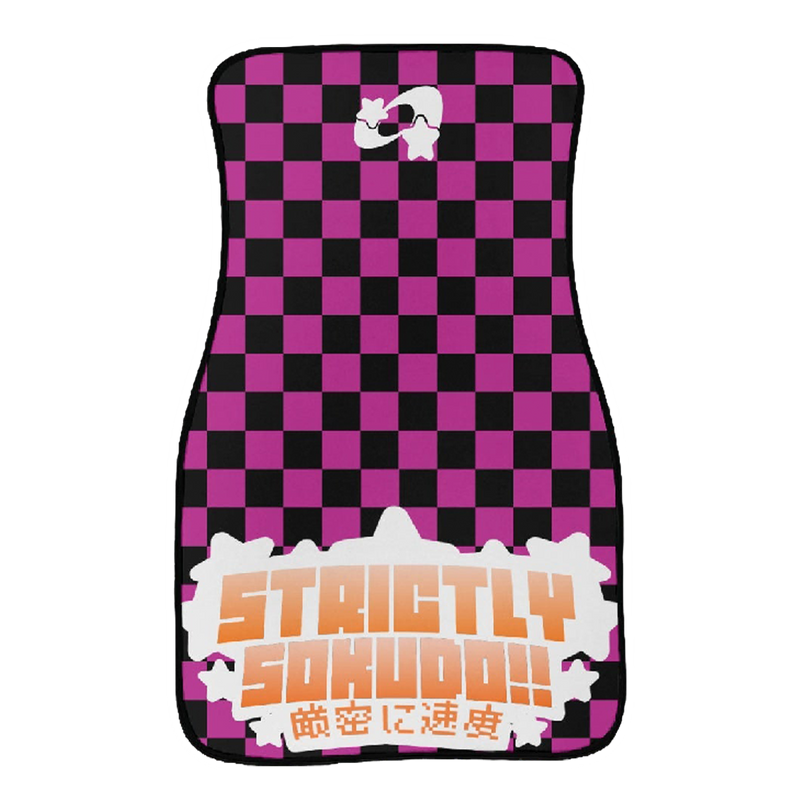 "PINK SHOOTING STAR" FLOOR MATS