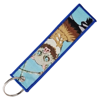 "Inosuke Hashibira" Key Tag