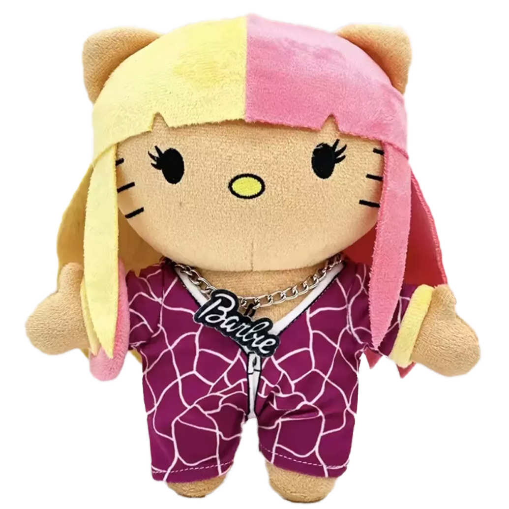 "NICKI MINAJ" Hello Kitty Plush