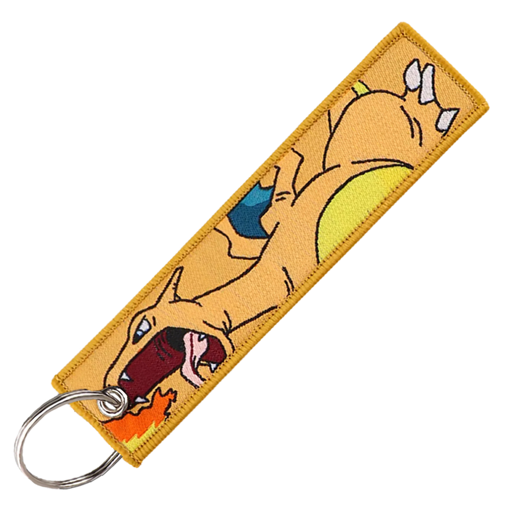 "Charizard's Flame" Key Tag