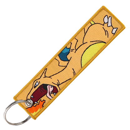 "Charizard's Flame" Key Tag