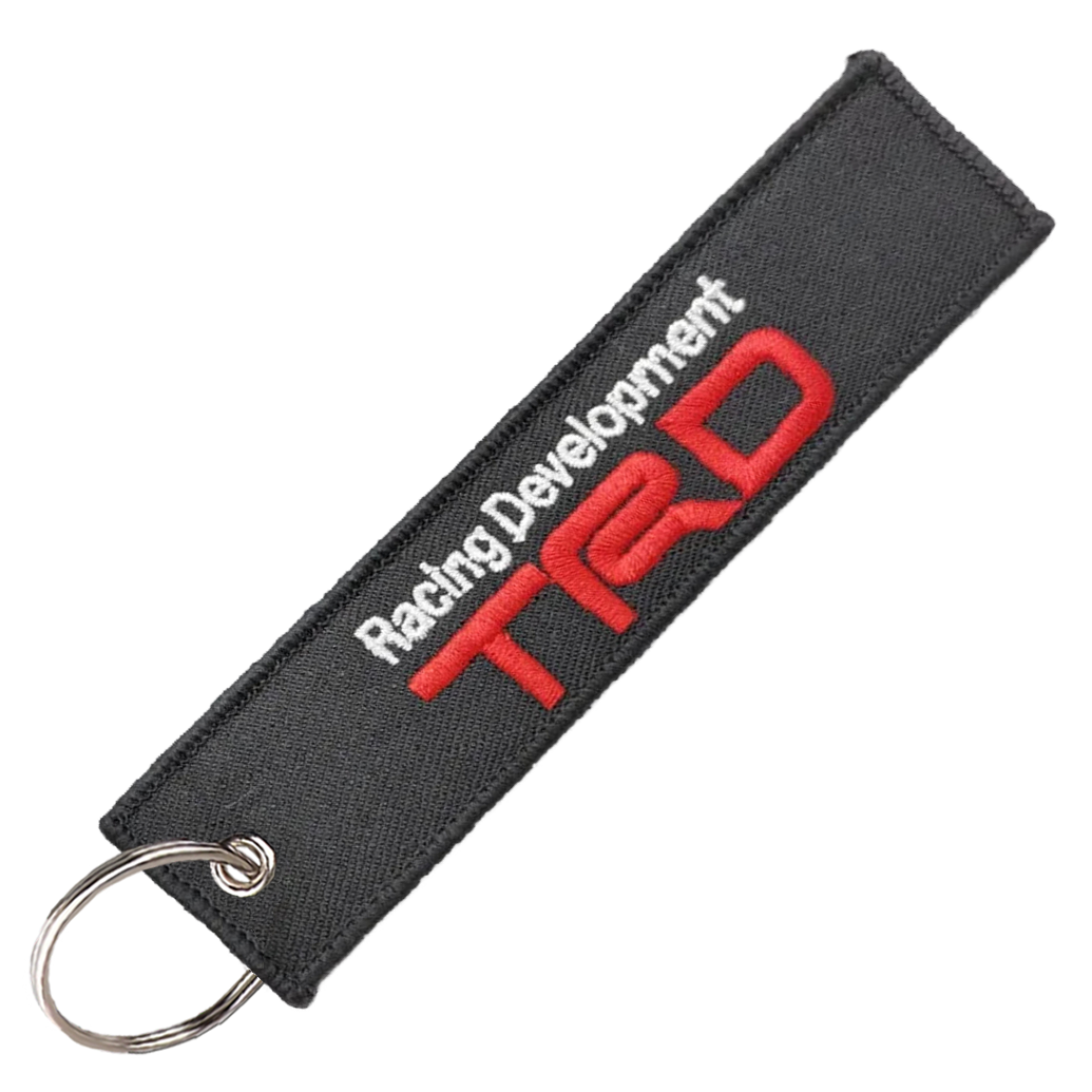 "TRD" Key Tag