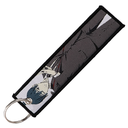 "Aki Hayakawa" Key Tag