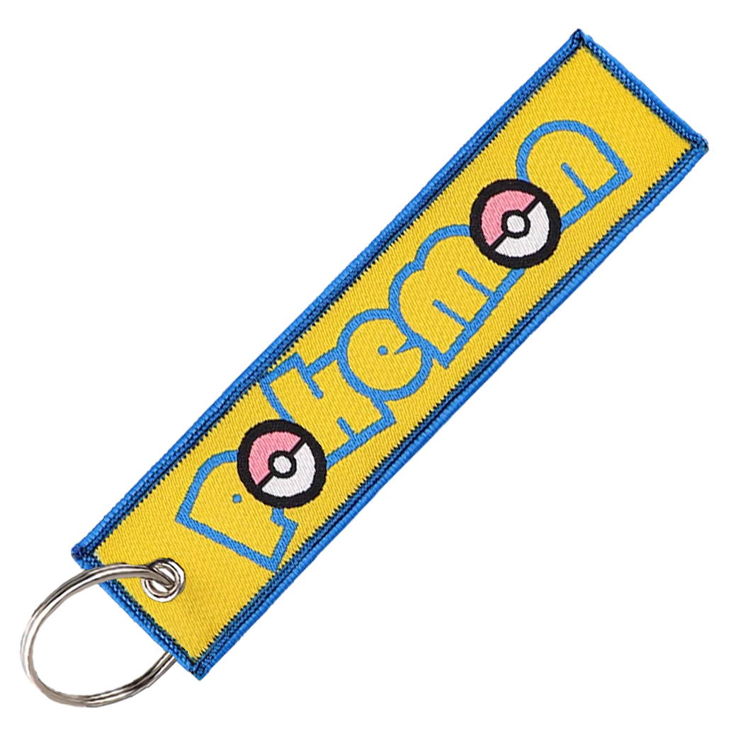 "Pokemon" Key Tag