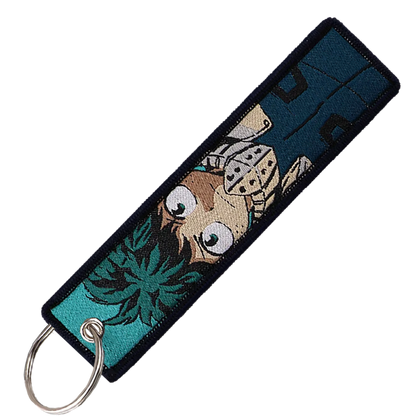 "Deku" Key Tag