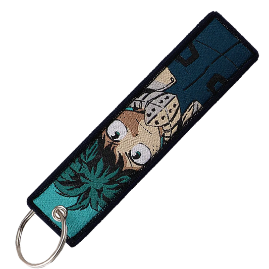 "Deku" Key Tag