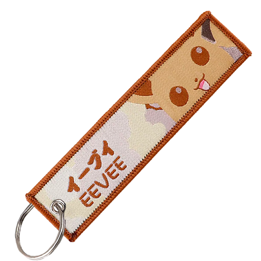 "Japanese Eevee" Key Tag