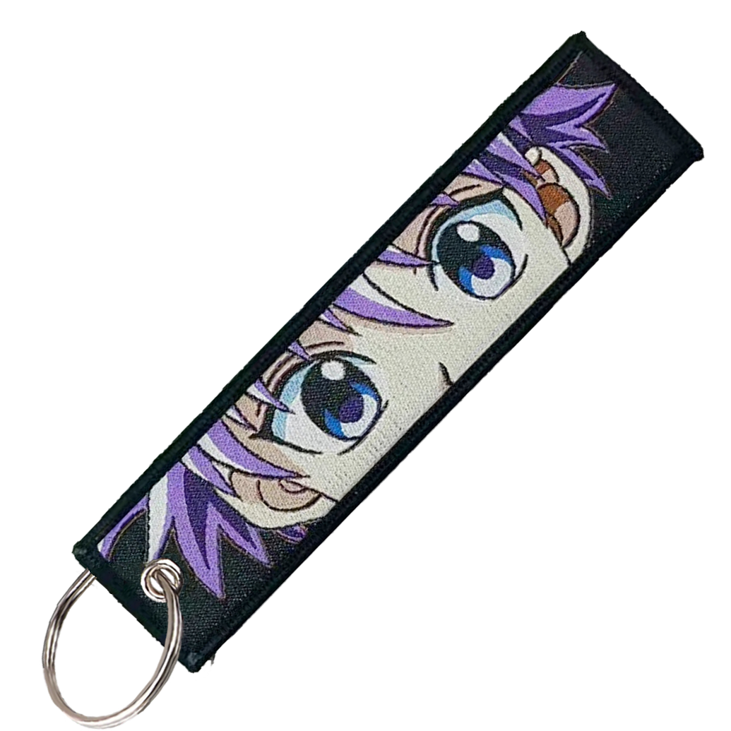 "Killua" Key Tag