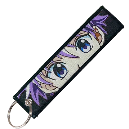 "Killua" Key Tag