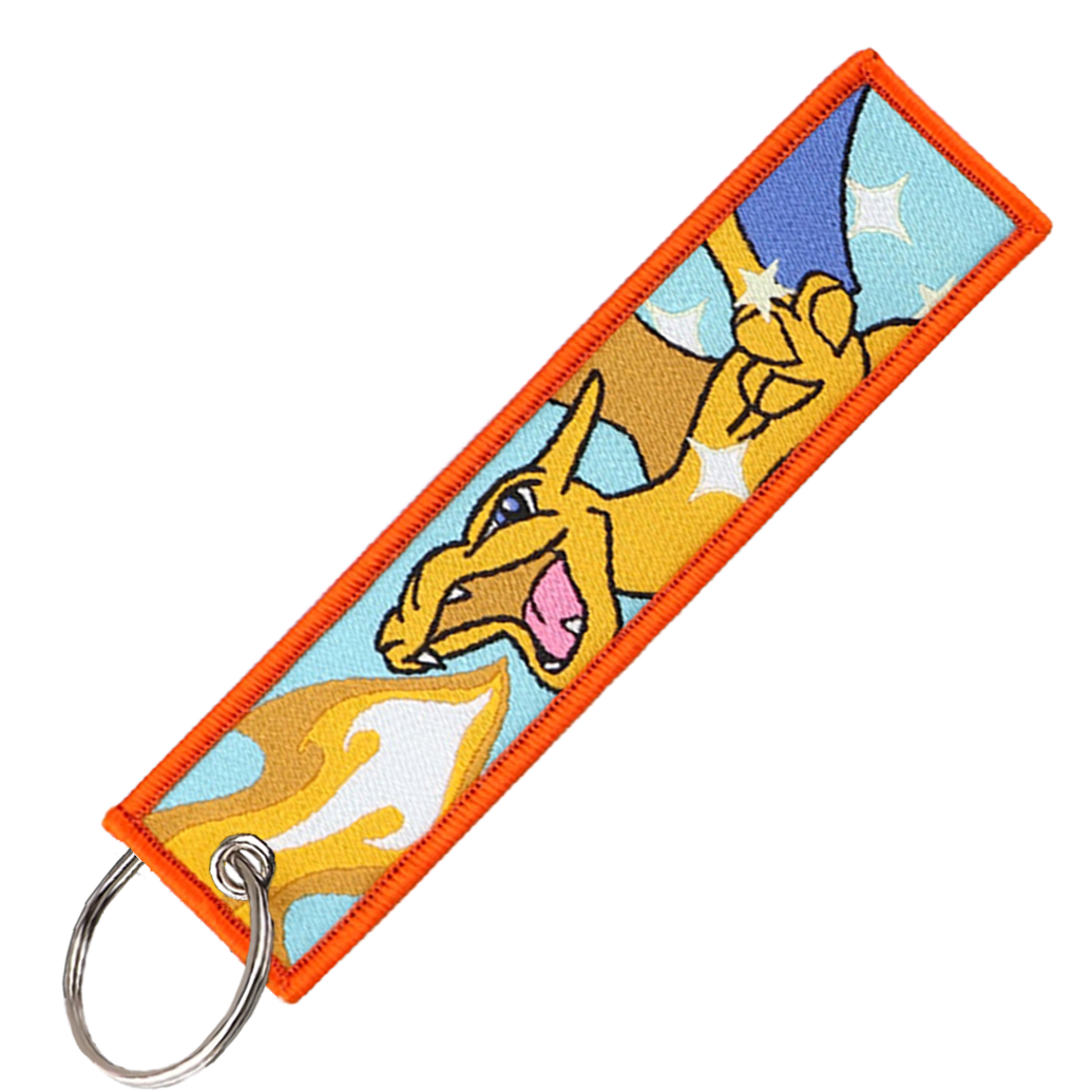 "Charizard" Key Tag