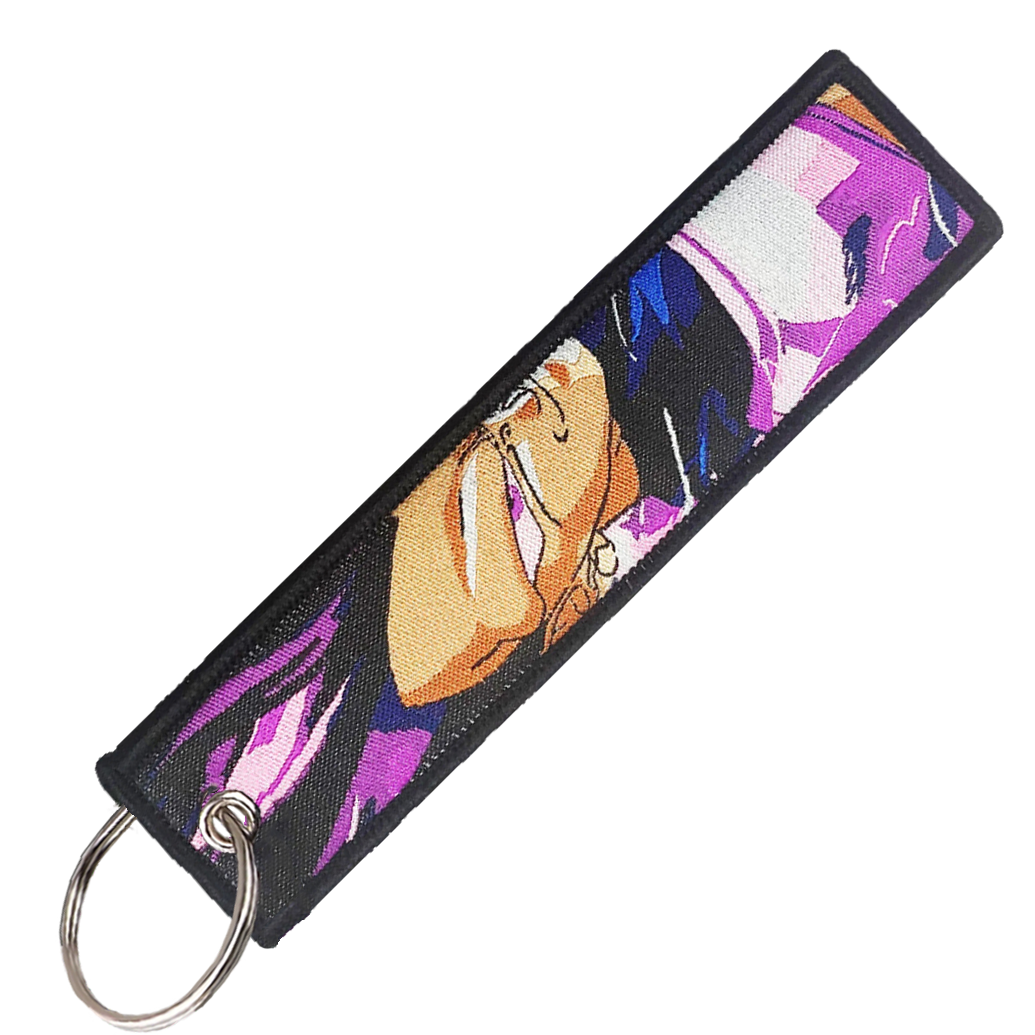 "Super Saiyan Purple Goku" Key Tag