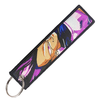 "Super Saiyan Purple Goku" Key Tag