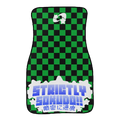 "GREEN SHOOTING STAR" FLOOR MATS