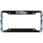 "BLUE TATSU" LICENSE PLATE FRAME thumbnail