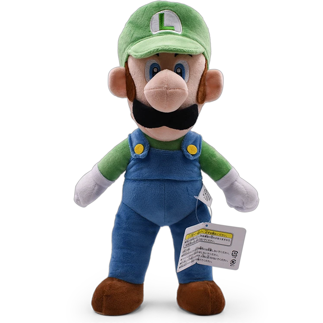 "LUIGI" PLUSHIE