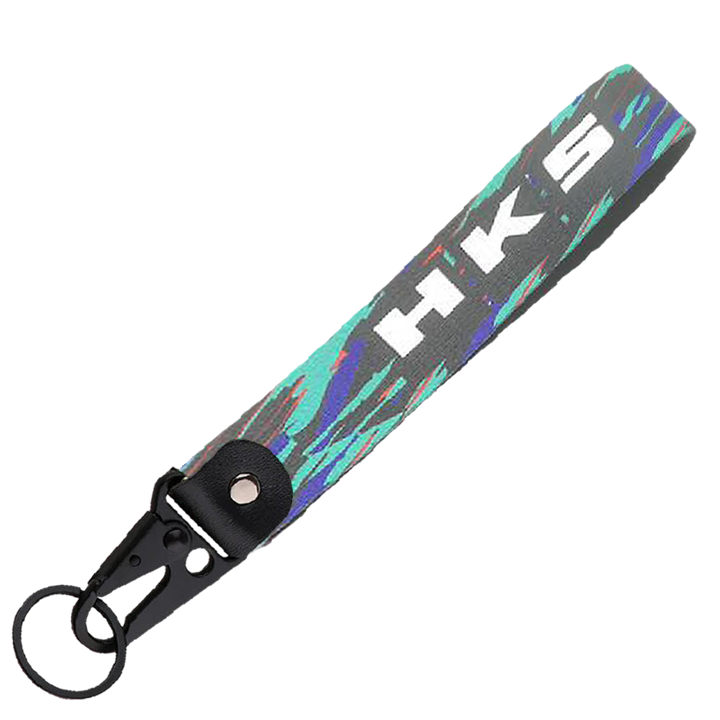 "HKS" Key Strap