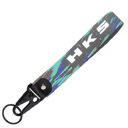 "HKS" Key Strap