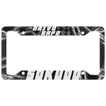 "CHAINED" BLACK PLATE FRAME thumbnail