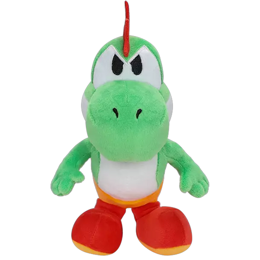 "PAPER MARIO GREEN YOSHI" PLUSHIE