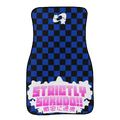 "BLUE SHOOTING STAR" FLOOR MATS
