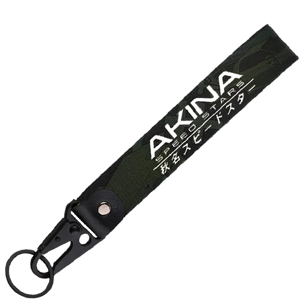 "Akina" Key Strap