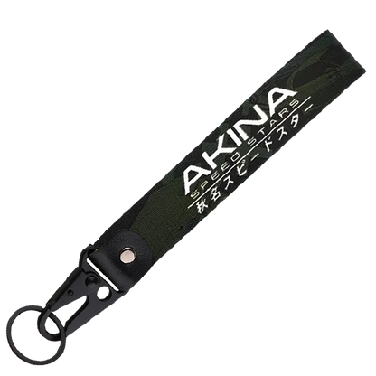 "Akina" Key Strap