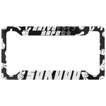 "PEACE OUT" PLATE FRAME thumbnail