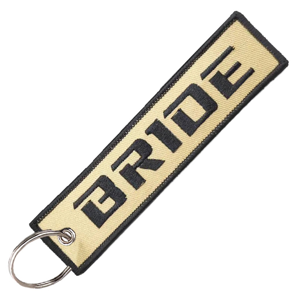 "Bride" Key Tag