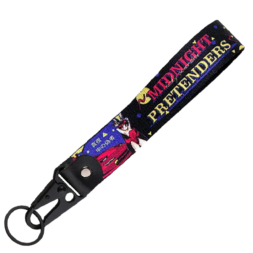 "Midnight Pretenders" Key Strap