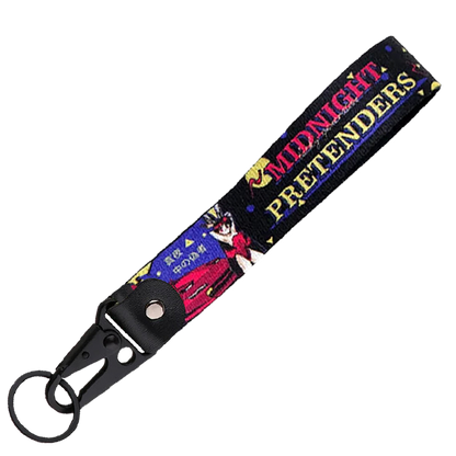 "Midnight Pretenders" Key Strap