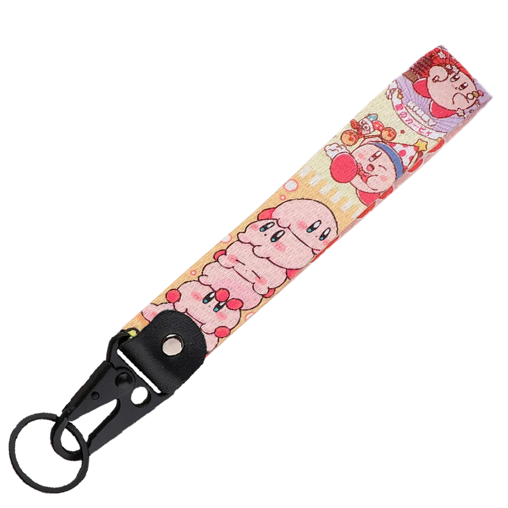 "Kirby" Key Strap