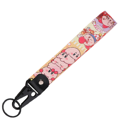 "Kirby" Key Strap