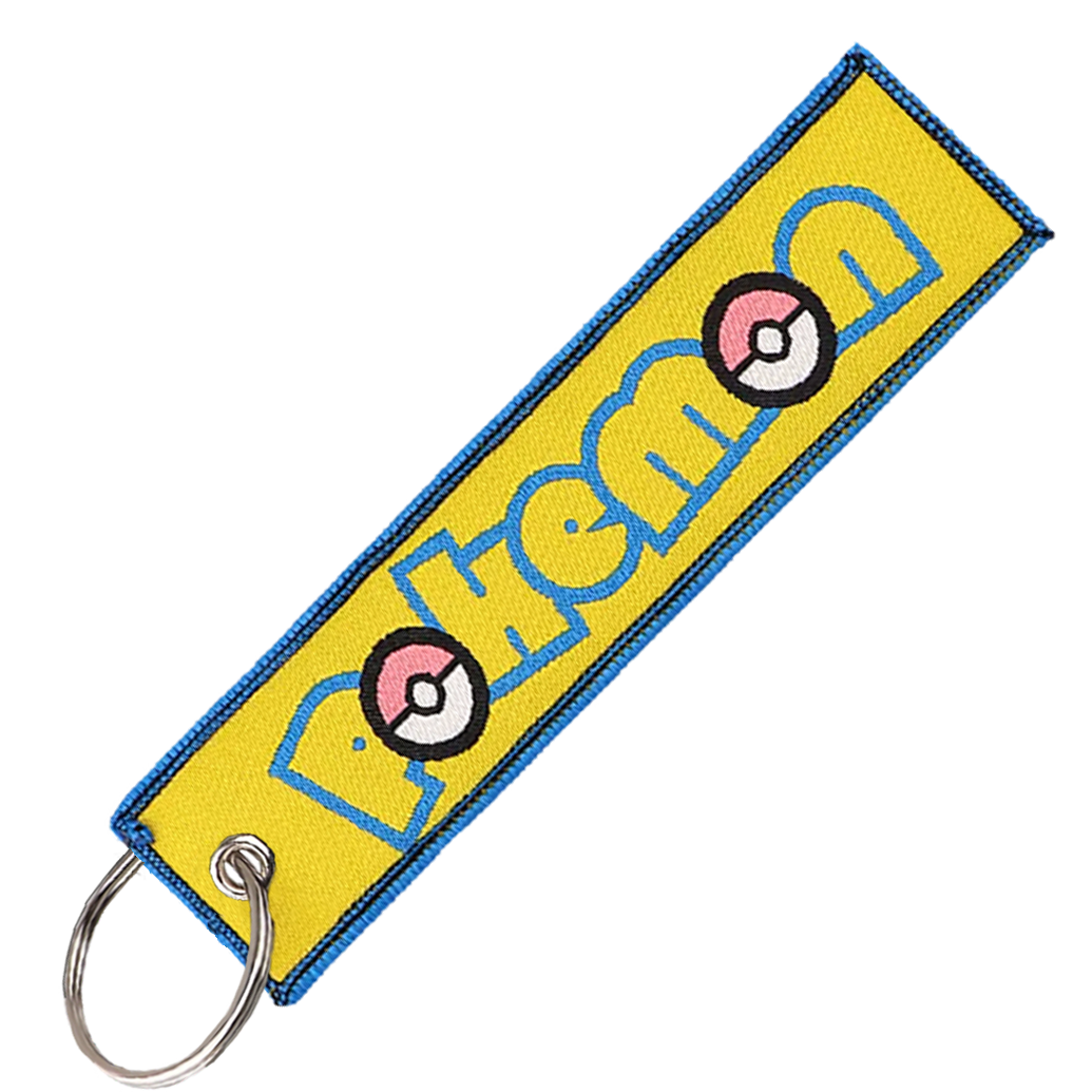 "Pokemon" Key Tag