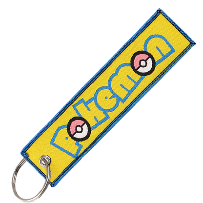 "Pokemon" Key Tag